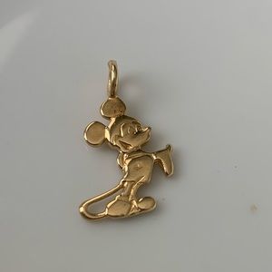 14k Vintage Mickey Mouse Charm